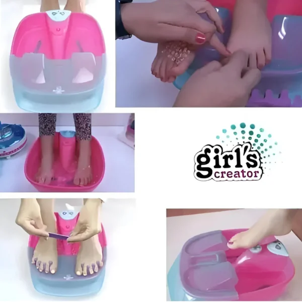 Spa de pies 3 Spa de Pies Infantil con Burbujas y Música