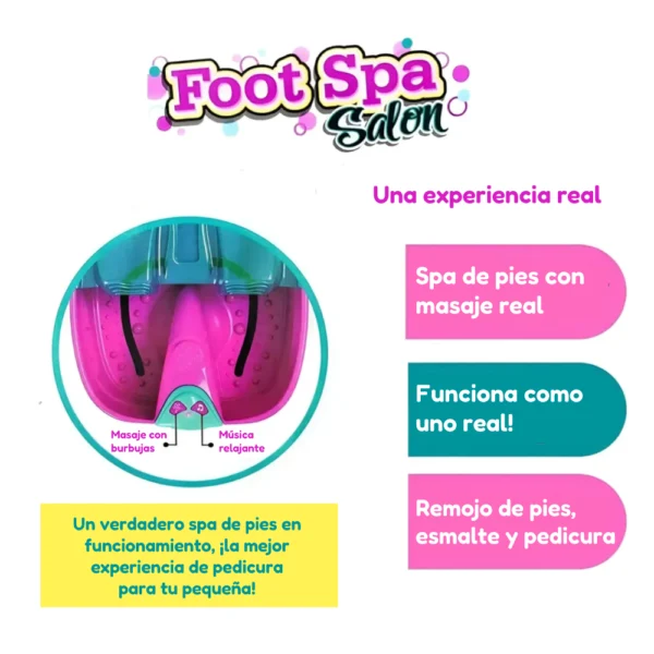 Spa de pies 5 Spa de Pies Infantil con Burbujas y Música