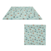 2 Alfombra Antigolpes Bebe Reversible OSOS-GATITOS-BOSQUE 200x180 cm y 0,8 cm Grosor