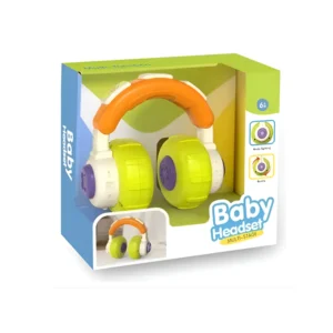 Auricular 1 Auriculares de Juguete Interactivos con Luz y Sonido