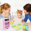 Lava 3 Lavavajillas Infantil con Luz, Sonido y Accesorios