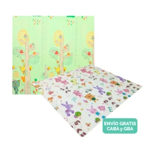 Alfombra Antigolpes Bebe Reversible GATITOS- ANIMALES CON LETRAS 200x180 cm y 0,8 cm Grosor Alfombra Antigolpes Bebe Reversible GATITOS- ANIMALES CON LETRAS 200x180 cm y 0,8 cm Grosor