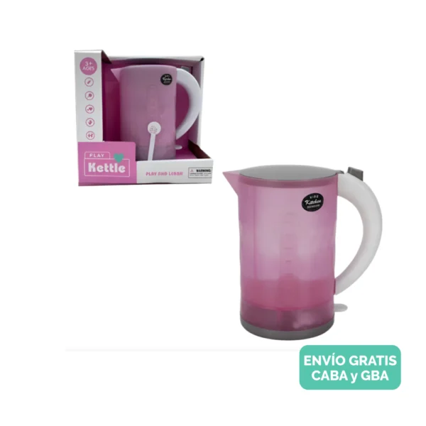 Pava Eléctrica de Juguete con Luz y Sonido Pava Eléctrica de Juguete con Luz y Sonido