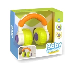 Auriculares de Juguete Interactivos con Luz y Sonido Auriculares de Juguete Interactivos con Luz y Sonido