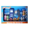 Posnet 6 Juego de Compras Infantil con POSNET Electrónico, Accesorios y Comida