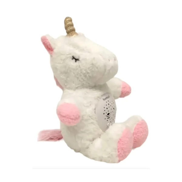 Unicornio 2 Unicornio de Peluche con Luces y Sonidos Calmantes