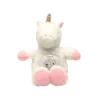 Unicornio 3 Unicornio de Peluche con Luces y Sonidos Calmantes