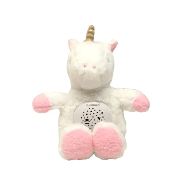Unicornio 3 Unicornio de Peluche con Luces y Sonidos Calmantes
