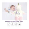 Unicornio 5 Unicornio de Peluche con Luces y Sonidos Calmantes