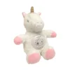Unicornio 5_1 Unicornio de Peluche con Luces y Sonidos Calmantes
