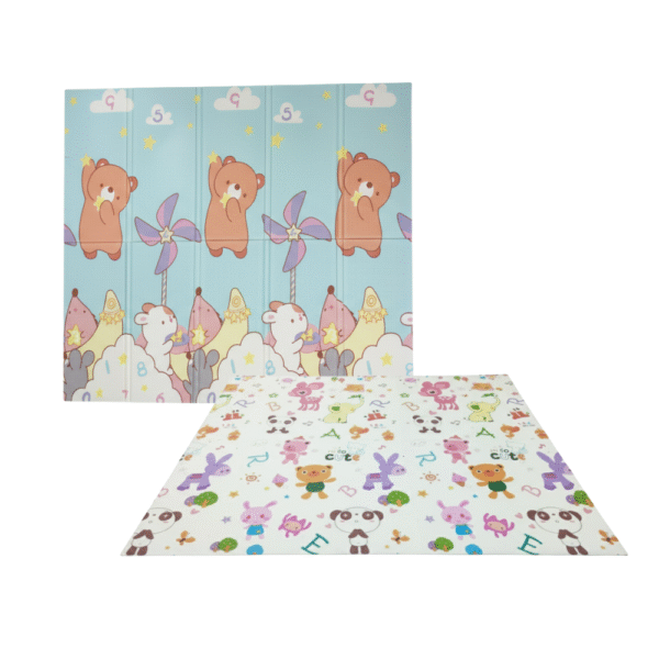 Alfombra Antigolpes Bebe Reversible ANIMALES CIELO Y ANIMALES LETRAS 120×180 cm y 0,8 cm Grosor Alfombra Antigolpes Bebe Reversible ANIMALES CIELO Y ANIMALES LETRAS 120x180 cm y 0,8 cm Grosor