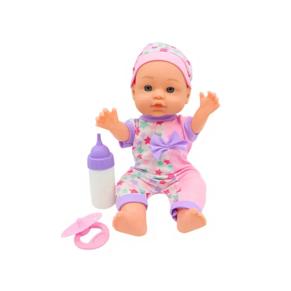 Bebote Juguete 2 Bebote Interactivo Lunabebé con Sonidos y Accesorios