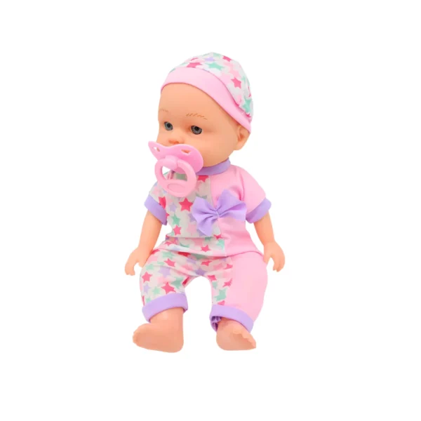 Bebote Juguete 4 Bebote Interactivo Lunabebé con Sonidos y Accesorios