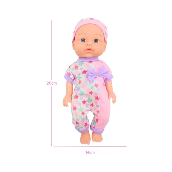 Bebote Juguete 5 Bebote Interactivo Lunabebé con Sonidos y Accesorios