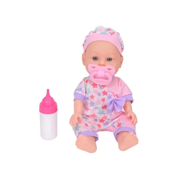 Bebote de Juguete Interactivo Lunabebé con Sonidos y Accesorios Bebote de Juguete Interactivo Lunabebé con Sonidos y Accesorios