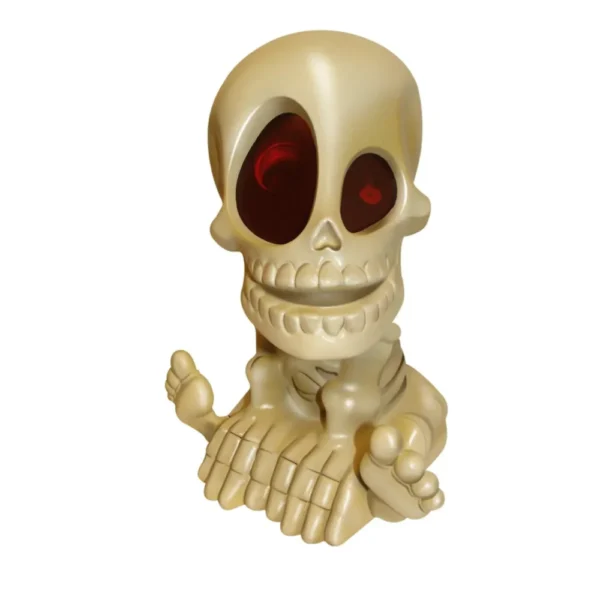 Calavera Juego 3 Calavera Interactiva con Proyector y Pistola Atrapa Fantasmas