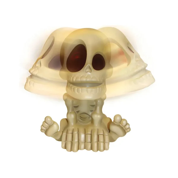 Calavera Juego 4 Calavera Interactiva con Proyector y Pistola Atrapa Fantasmas