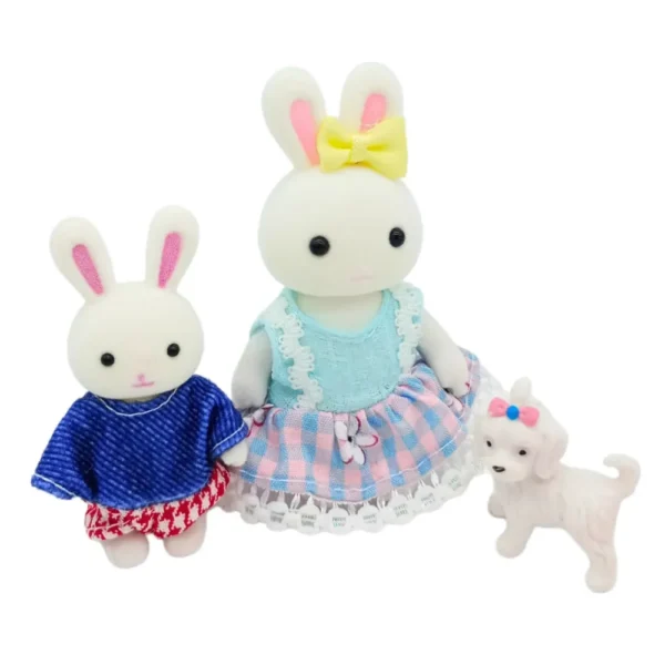 Conejitos 5 Casita de Conejitos “Dreamy Bay” con Tobogán y Accesorios