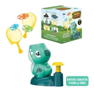 Disco Saurio Juguete Dinosaurio Lanza Discos Disco Saurio Juguete Dinosaurio Lanza Discos