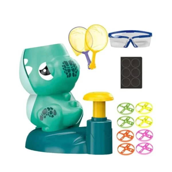 Disco Saurio 3 Discosaurio Lanza Discos