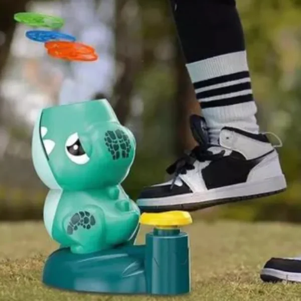 Disco Saurio 4 Discosaurio Lanza Discos