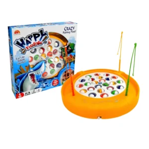 Juego de Mesa de Pesca Interactivo con Cañas de Pescar