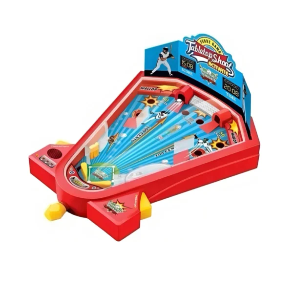 Juego de Mesa Pinball de Béisbol Infantil Juego de Mesa Pinball de Béisbol Infantil