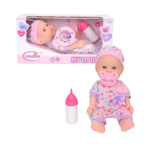 Bebote Interactivo Lunabebé con Sonidos y Accesorios Bebote Interactivo Lunabebé con Sonidos y Accesorios