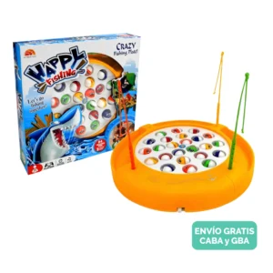 Juego de Mesa de Pesca Interactivo con Cañas de Pescar