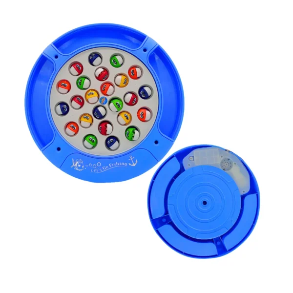 Juego de Mesa de Pesca Interactivo con Cañas de Pescar
