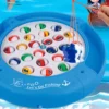 Juego de Mesa de Pesca Interactivo con Cañas de Pescar