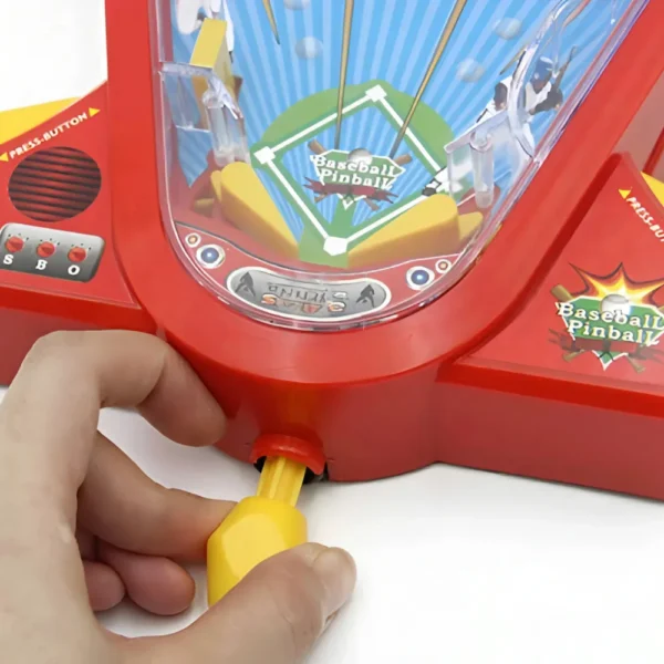 Juego de Mesa Pinball de Béisbol Infantil
