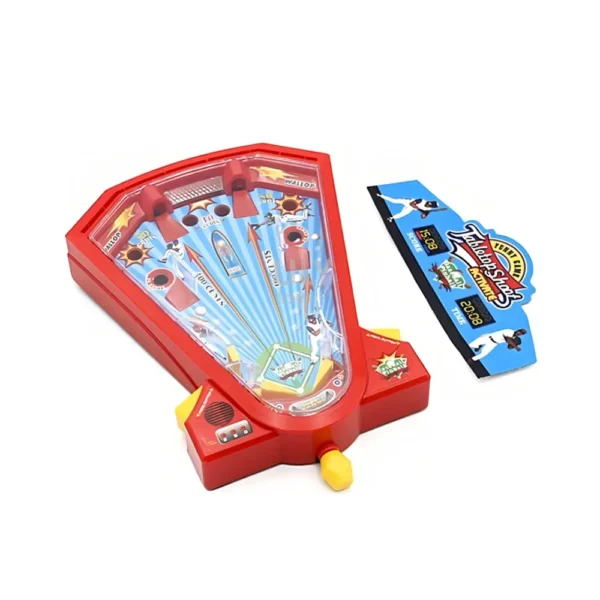 Juego de Mesa Pinball de Béisbol Infantil