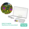 Pizarra Magica para dibujar con LUZ LED