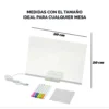Pizarra Magica para dibujar con LUZ LED