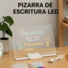 Pizarra Magica para dibujar con LUZ LED