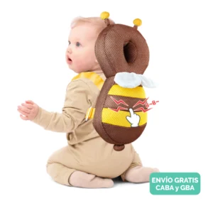 mochila protectora caidas de bebe