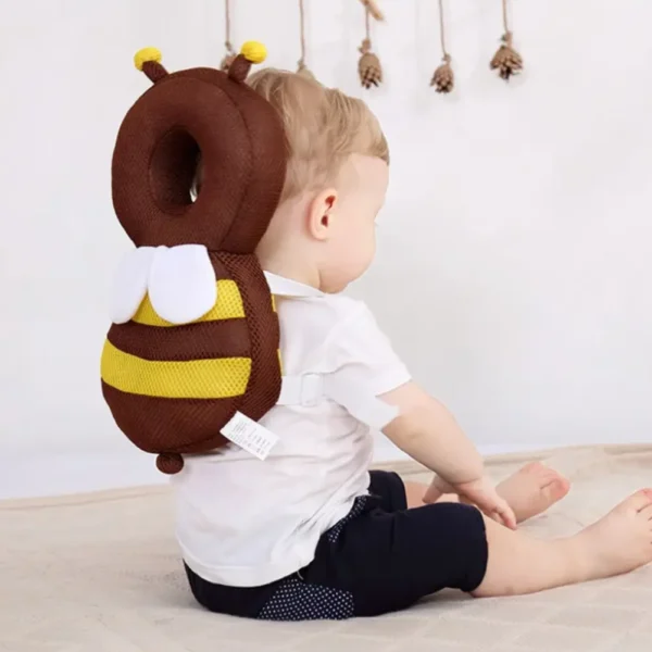 Mochila Protectora de Cabeza para Bebés Calidad Premium