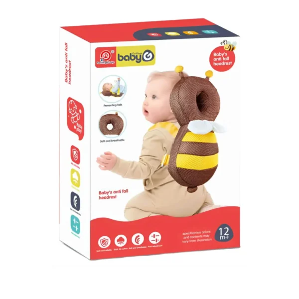 Mochila Protectora de Cabeza para Bebés Calidad Premium