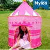 Castillo Carpa de Juguete Infantil Grande Tipo Pelotero Rosa Castillo Carpa de Juguete Infantil Grande Tipo Pelotero Rosa