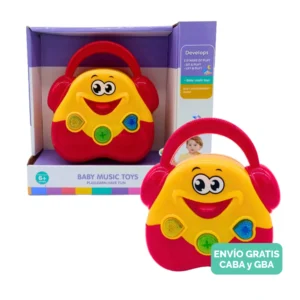 Juguete Musical para Bebés con Luz y Sonido Estimulación Temprana