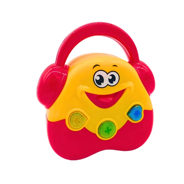 Emoji 2 Juguete Musical para Bebés con Luz y Sonido Estimulación Temprana