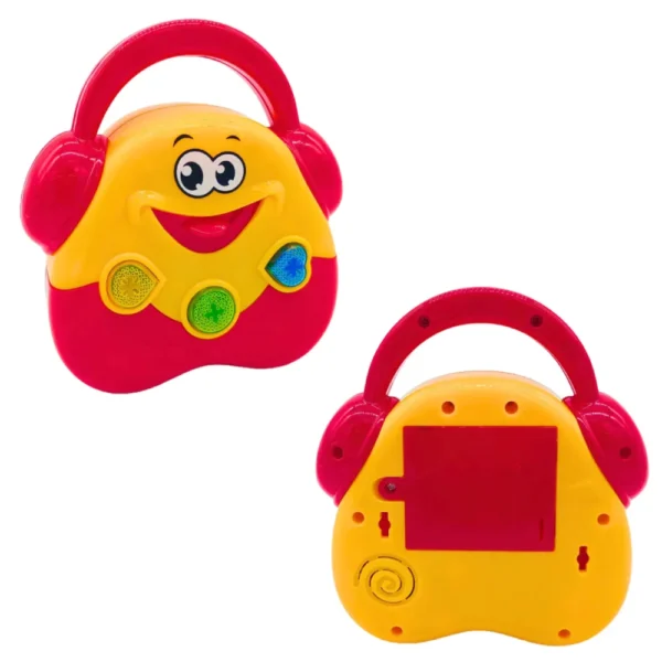 Emoji 5 Juguete Musical para Bebés con Luz y Sonido Estimulación Temprana