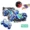 Auto Stunt Azul 360° a Control Remoto con Luces, Spray de Agua y Muñequera Interactiva