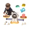 Juguete Educativo Juego De Matematica Equilibrio Balanza