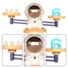 Juguete Educativo Juego De Matematica Equilibrio Balanza