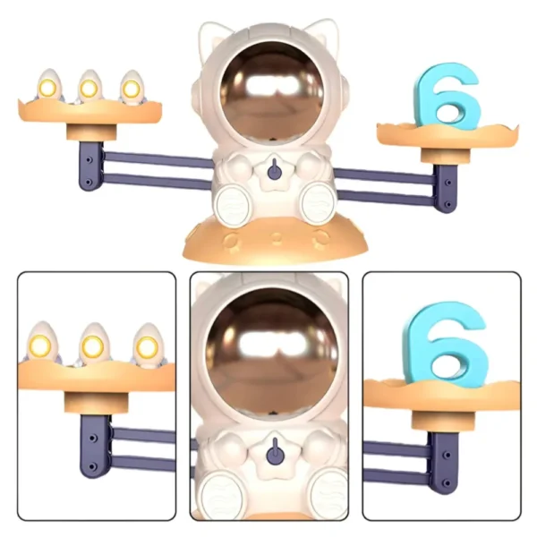 Juguete Educativo Juego De Matematica Equilibrio Balanza