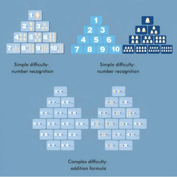Juego Educativo Matemático con Balanza de Astronauta