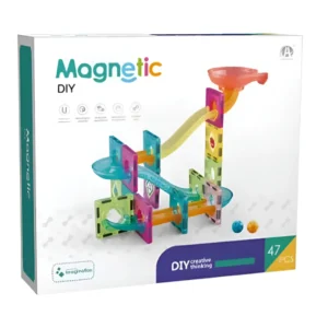 Bloques Magnéticos Explorer Fan Set de 47 Piezas con Stickers