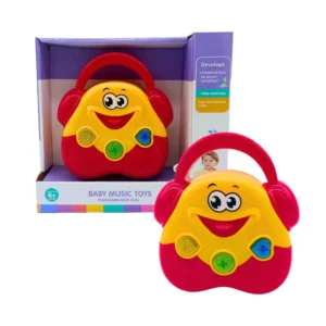 Juguete Musical para Bebés con Luz y Sonido Estimulación Temprana